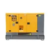 100kw/125kVA Three-Phase Single Phase Wheel Diesel Generator Set