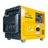 10kw220V Silent Diesel Generator with Fan Machine Long Life