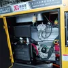 High Quality Super Silent 10kw-15kwtwin-Cylinder Wind-Cooled Silent Sound Diesel Engine Generator Set