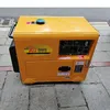 Small Portable 5kw 6kw 8kw 10kw Silent Diesel Generator Set