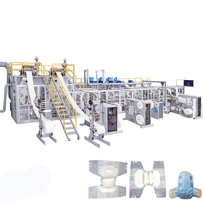 Full Servo Diaper Making Machine Innovations in China: Advanced Manufacturing Solutions