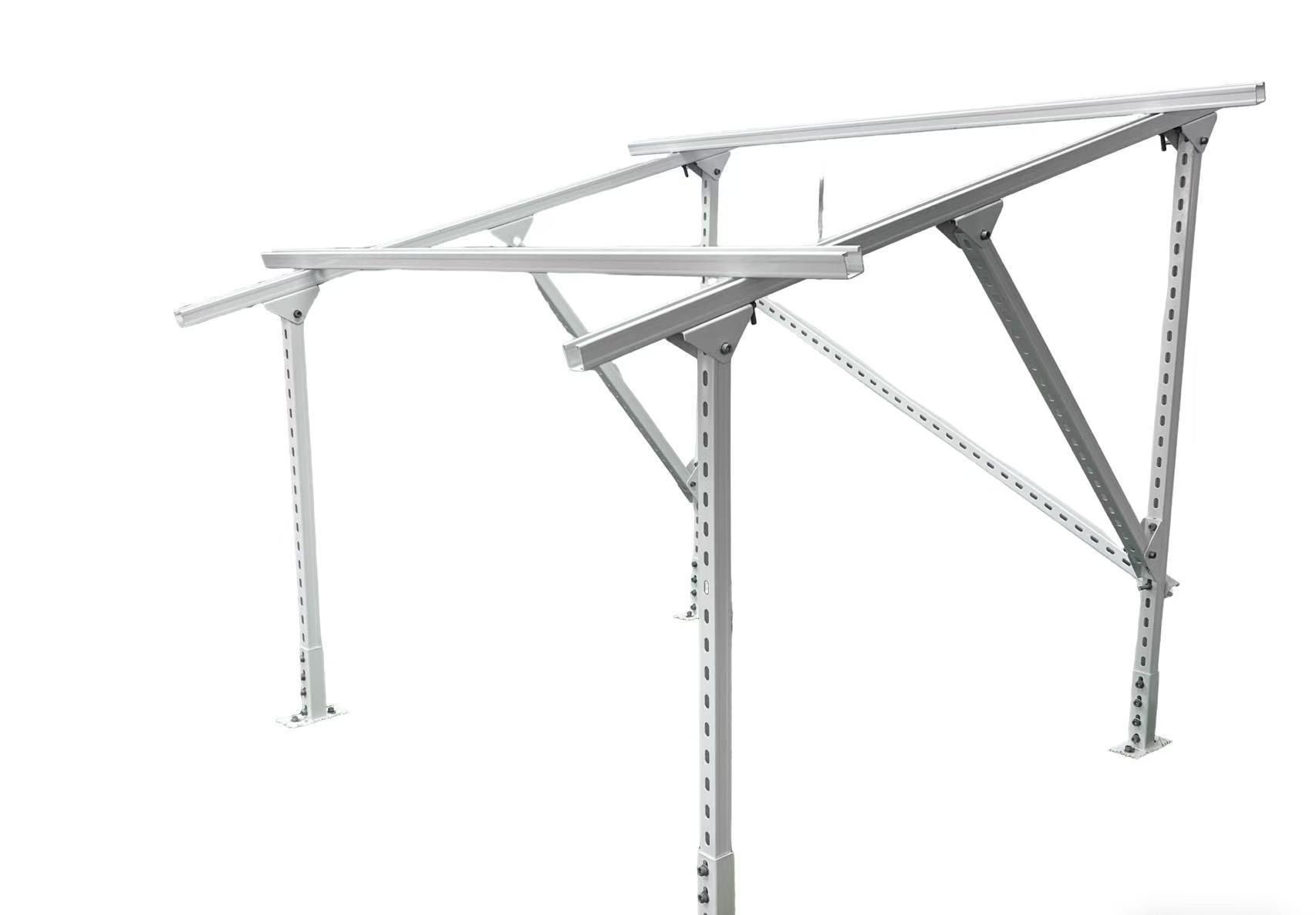 Custom Dual-Pole Solar Mounting Solutions: Optimize Your Solar Energy System Custom Dual-Pole Solar Mounting Solutions: Optimize Your Solar Energy System