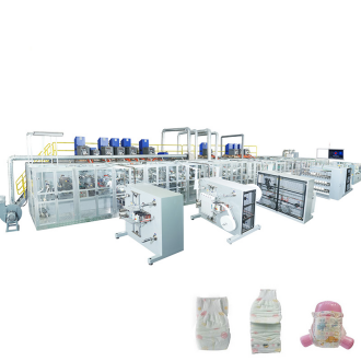 Full Servo Baby Diaper Machine: Advanced Automation for Efficient Production