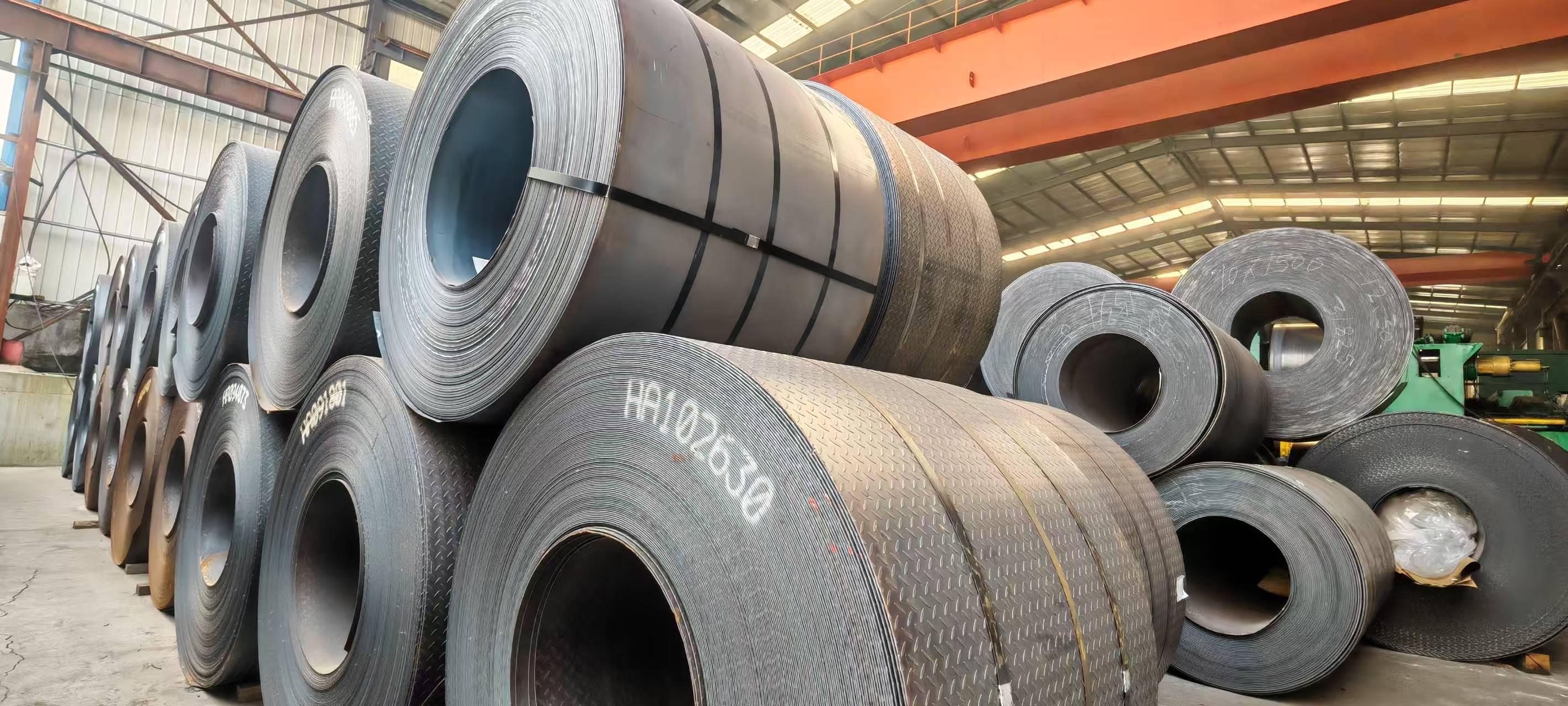 Top Hot Rolled Coil Manufacturer: Driving Innovation in the Steel Industry