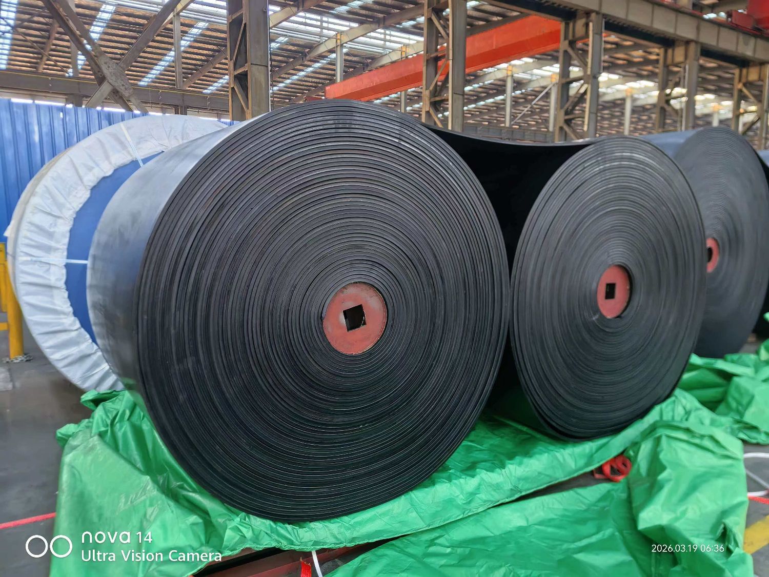 China's Best Steel Cord Conveyor Belt Vendor: Unlocking Industrial Strength and Longevity