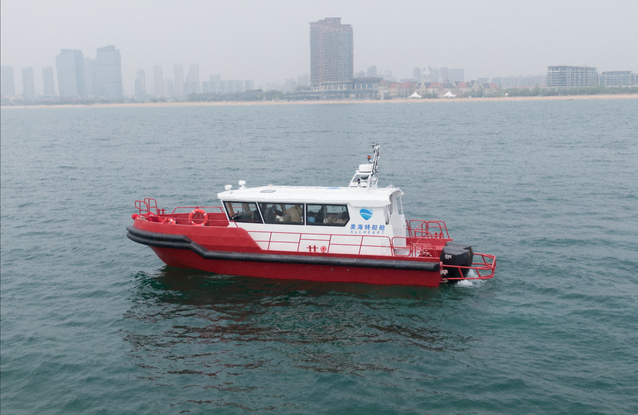 Rescue and Firefight Boat Company: Pioneering Advanced Emergency Response Vessels