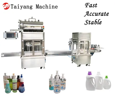 100ml-5000ml Liquid Filling Machine/Daily Chemical Industry