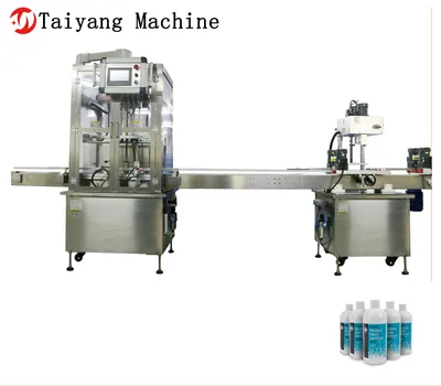 150ml 500ml Toner Water Type Six Head Filling Machine