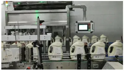 Automatic Oil Filling Machine for Edible Oil Industry/ Filling Machine Equipment