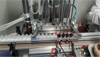 Cosmetic Industry Toner Six Head Water Agent High Speed Filling Machine