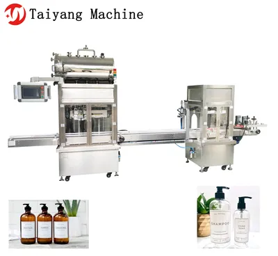 Desktop Electric High Precision Double-Head Cream Filling and Capping Machine