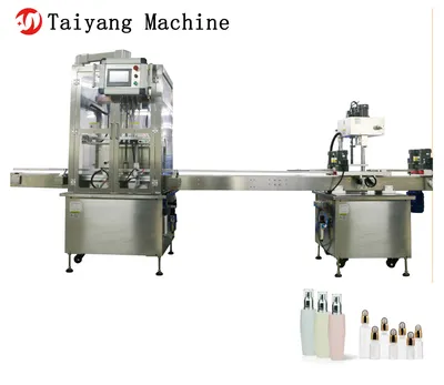 Economical Type Small Bottle Filling Capacity Six-Head Toner Filling Machine
