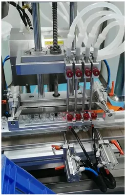 Full Automatic High Quality Mosquito Repellent Liquid Six Head Water Filling Machine
