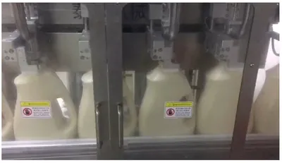 Full Automatic High - Speed Double - Screw Cap Filling Machine with Favorable Price