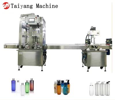 Guangzhou Manufacturing Fully Automated High - Bubble Liquid Solvent Filling Machine