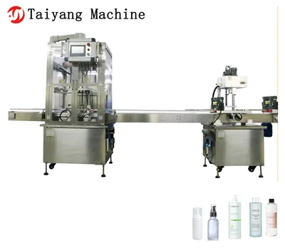 High Foam Water Solvent High Precision Six-Head Liquid Foam Packaging Filling Machine