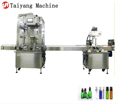 High Quality Mosquito Repellent Mouthwash Six-Head Water Filling Screw Cap Machine