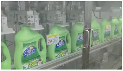 High - Speed Automatic Double - Head Rotary Filling and Twisting Machine Manufacturer