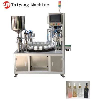 Plastic Bottle and Glass Bottle Rotary Filling Machine for Emulsion