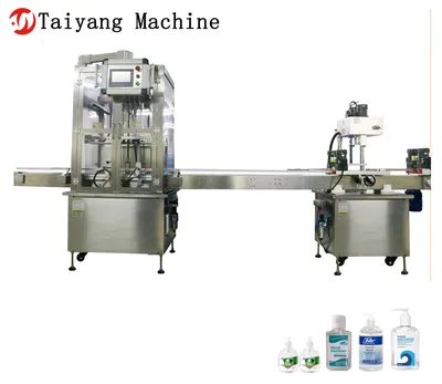 Six-Head High Speed and High Quality Pneumatic Water Filling Machine