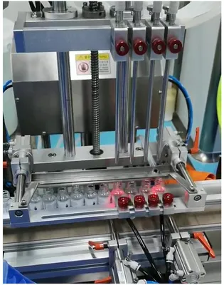 Small Capacity Glass Bottle Anti-Mosquito Liquid Essential Oil Filling Machine