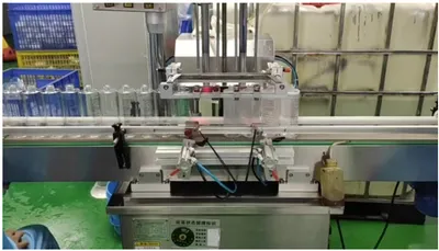Small Capacity High Precision Cosmetics Industry Essential Oil Type Six Head Filling Machine