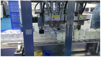 Top-Selling Plastic Bottle Glass Bottle High Precision Two-Head Filling Machine for Shower Gel