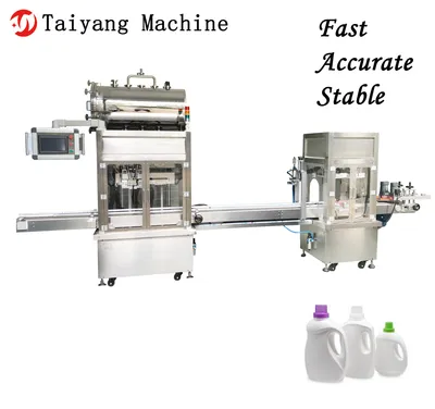 Washing-up Liquid\Liquid Detergent\Shower Gel\Body Wash So on Automatic Filling Machine