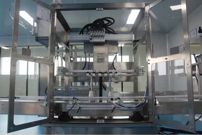 Wholesale Six - Head Cosmetics Water - Solvent Filling Machine