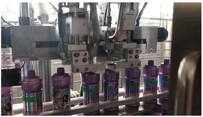 Wide Range of Filling Capacity Plastic Bottle Filling Machine for Laundry Detergent Liquid