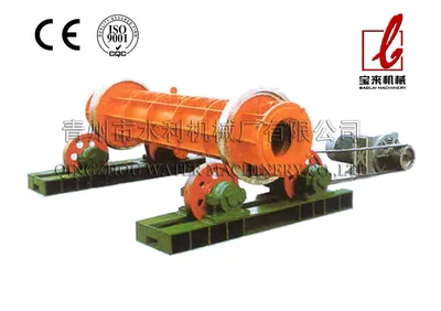 Cement Pipe Machine of Centrifugal Type LWC Series