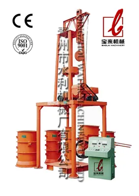 Cement Pipe Manufacturing Machinery of Vertically Extrusion Type