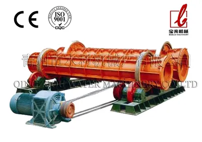 Concrete Pipe Manufacturing Machinery
