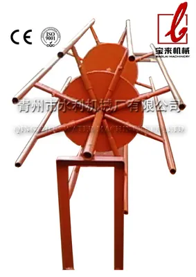 Simple Steel Frame Machine