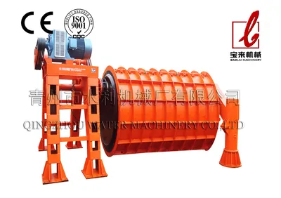 Suspension Roller Type Concrete Pipe Making Machine XG 1500
