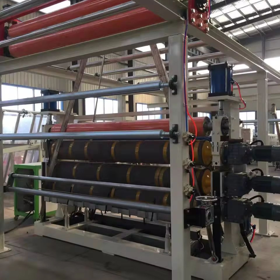 Non-Woven Carpet Composite Foot Pad Equipment Plastic Extruders Product Type