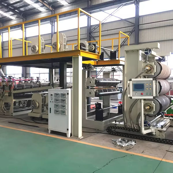PE Aluminum Plastic Plate Extruder Equipment  Aluminum-plastic Composite Panel Equipment