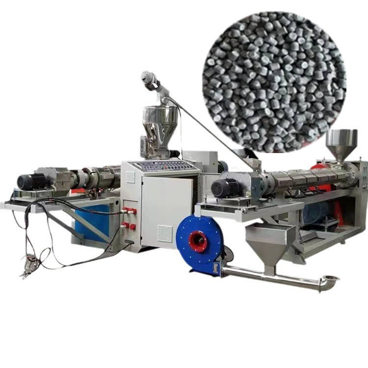 Plastic PP/PE Strip Granulator Waste Plastic Granulator PVC Film Extruder Water Ring Granulation Production Line