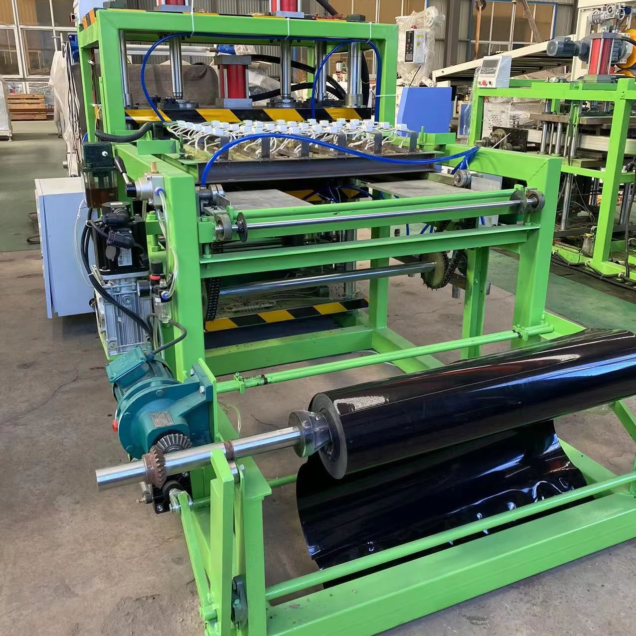 Factory Integrated Master Root Controller Unit Plastic Root Prune Flower Pots Making Machine