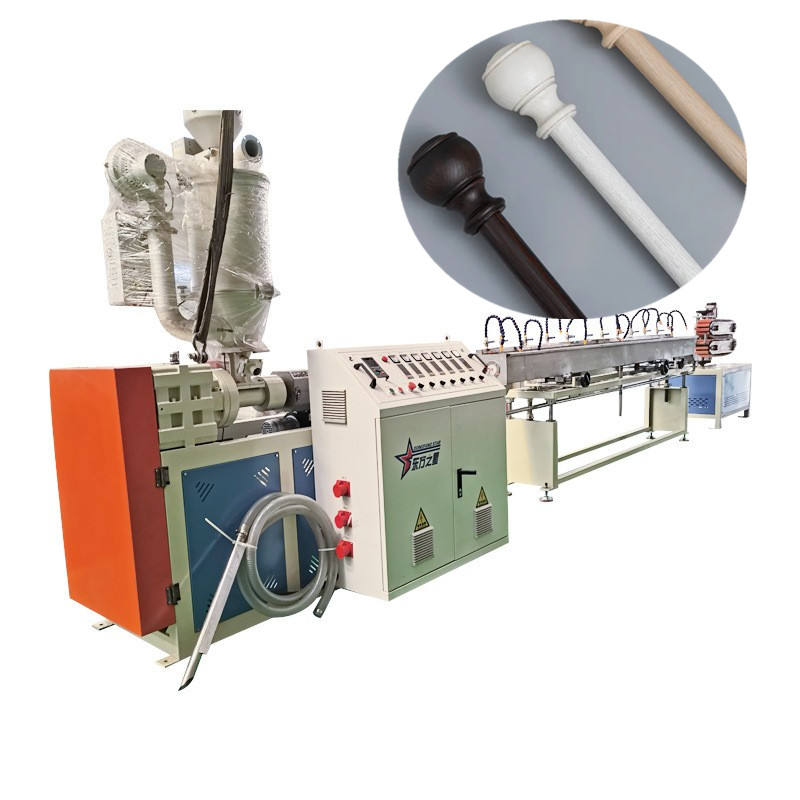 PE Coated Pipe Machine PE Coated Oil Rod Equipment