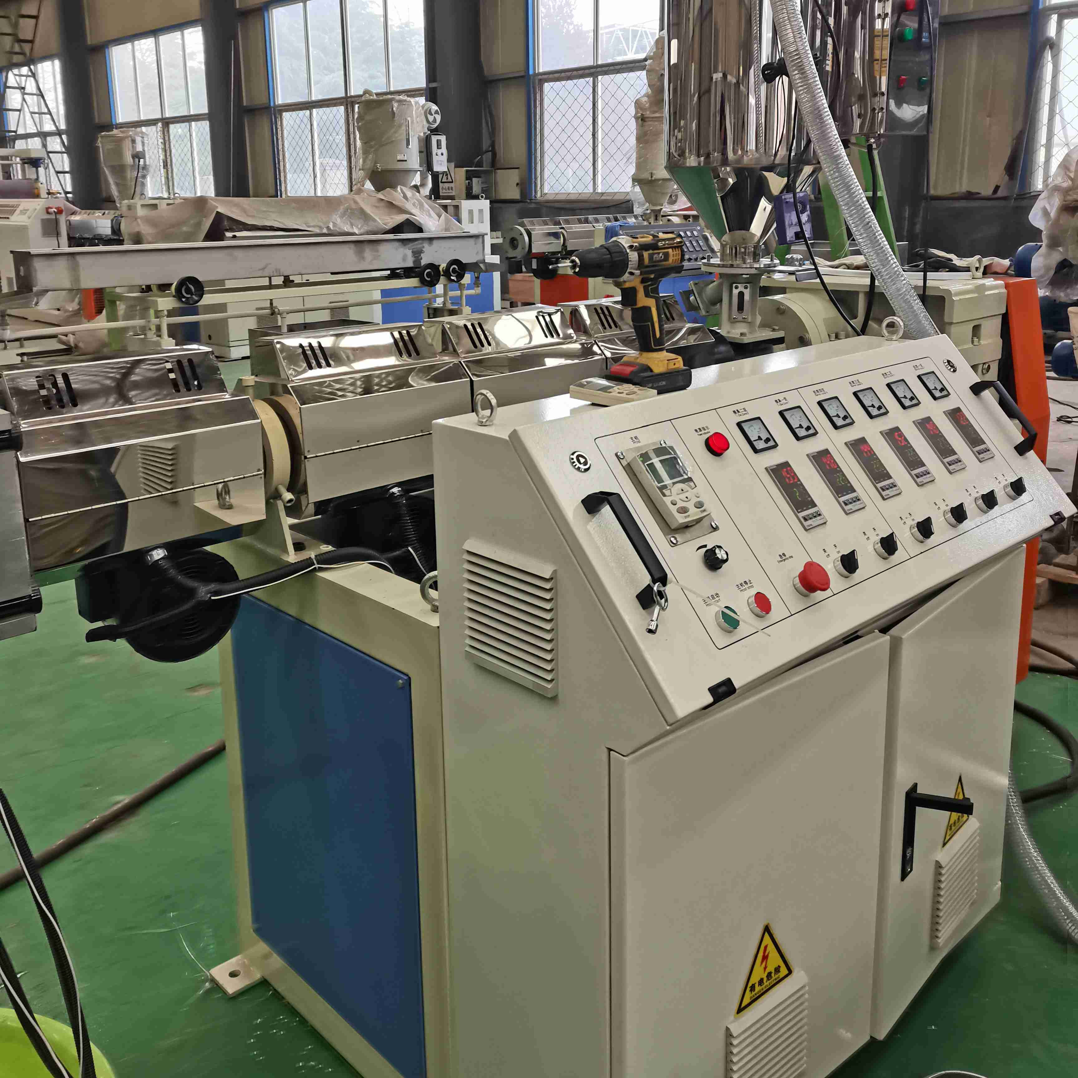 Beverage Milk Tea Straw Equipment Straw Making Machine Straw Equipment