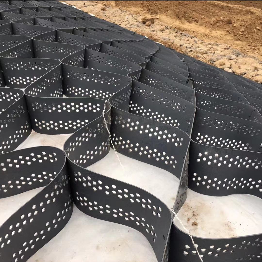 China Factory Durable Erosion Control Geocell Production Machinery
