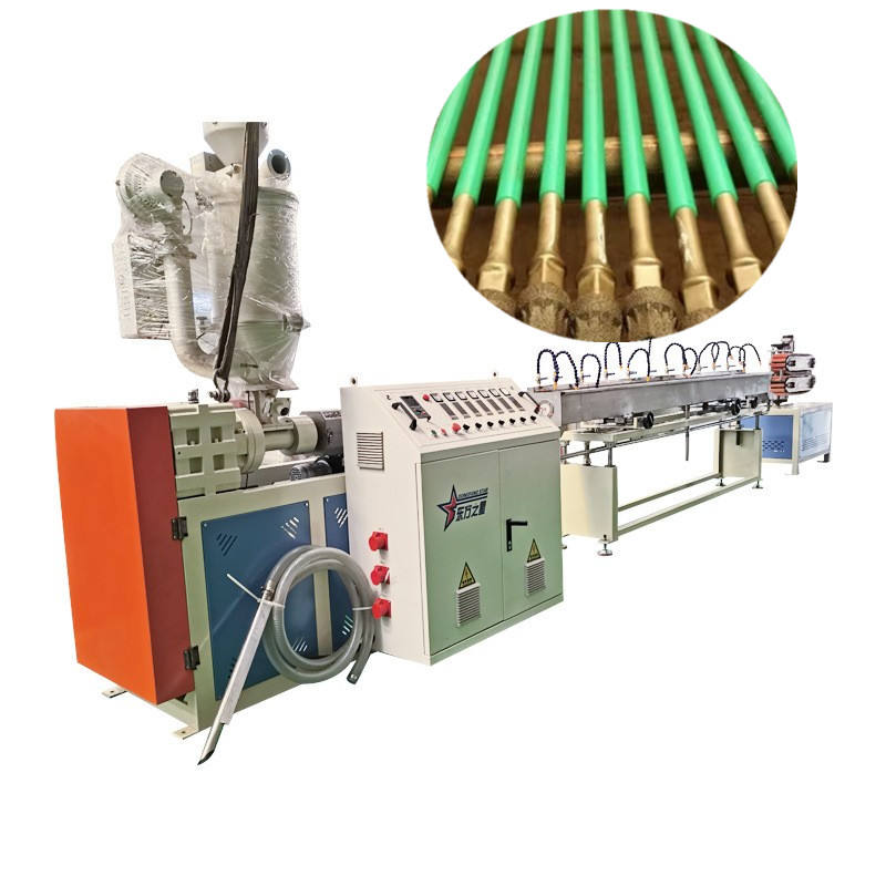 Sucker Rod Equipment PE Coated Sucker Rod Making Machine Roman Pole Equipment