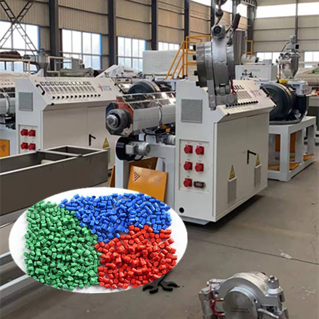 PE PP  Recycling Machine  Granulator PVC Plastic  Granulation Extruder  Plastic Granulation Making Machine