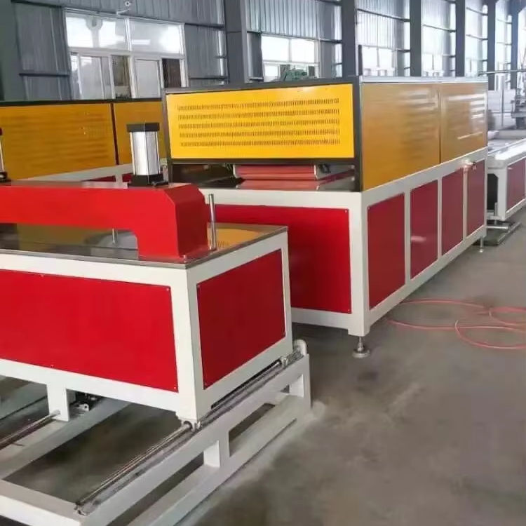 PVC Wall Panel Equipment Plastic Extruders for Home Decorative Materials PVC Profile Machine