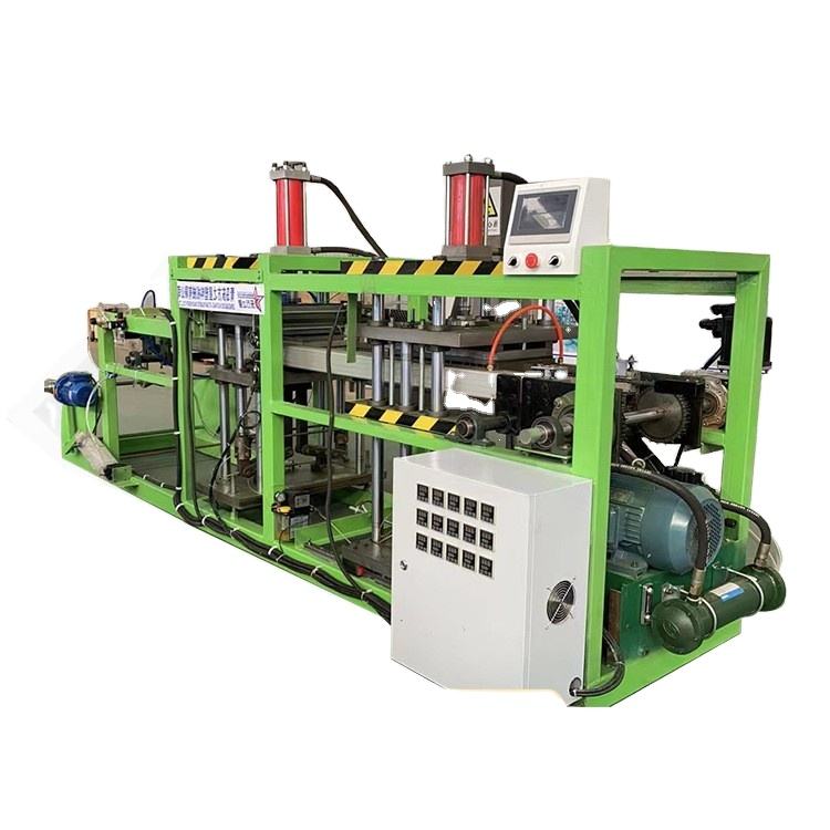 Soilless Culture Seedling Tray Fabrication Device High-Efficiency Nursery Pot Automatic Seedling Tray Forming Machine