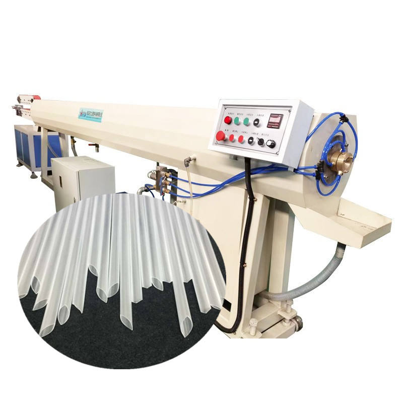 Straw Making Machine Straw Equipment Milk Tea Straw Production Line
