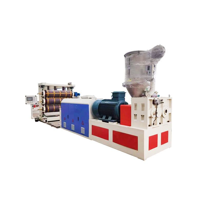 Uv-Stabilized Pe Waterproofing Sheet Line Roofing Basement Eco-Friendly Waterproof Membrane Production Machinery
