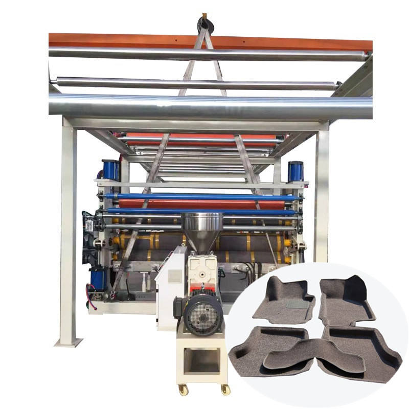TPE Car Floor Mat Equipment the Machine Product Car Floor Mat High Floor Mat Equipment