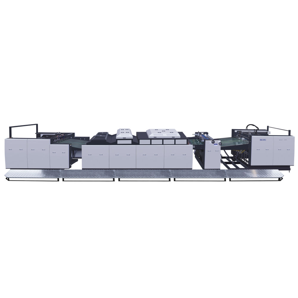 New Arrival Dual Purpose UV Water Base Paper Varnish Coating Machine SGUV-1040A
